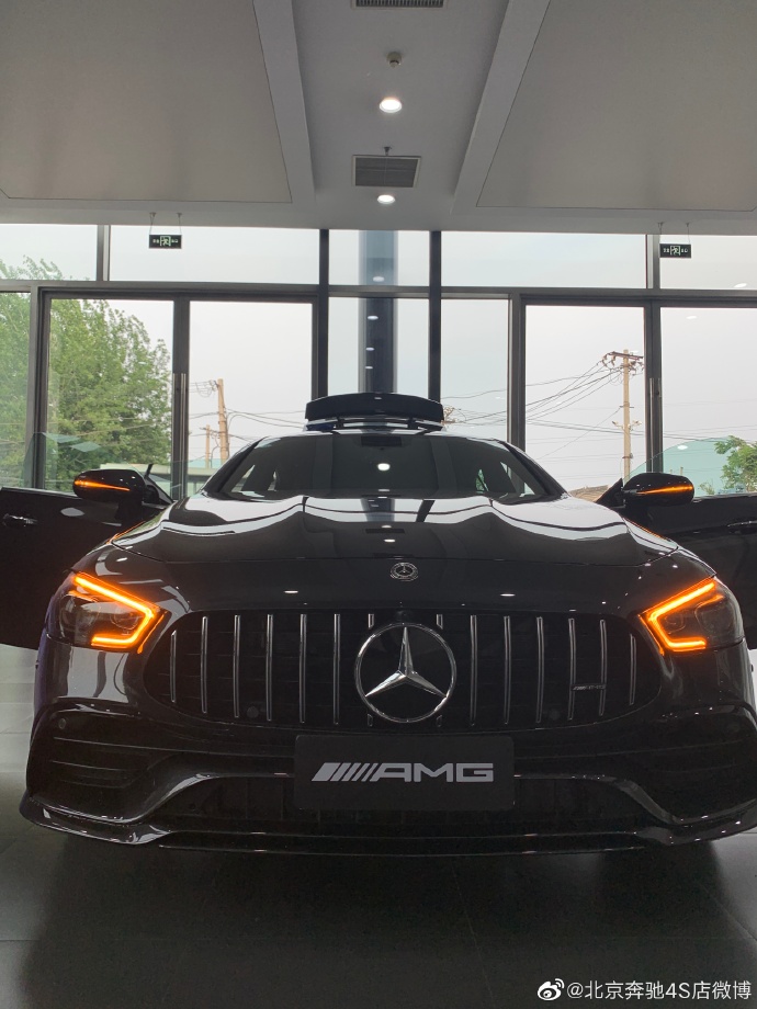 我们一路奔驰 2020款奔驰GT50 GT53 63 