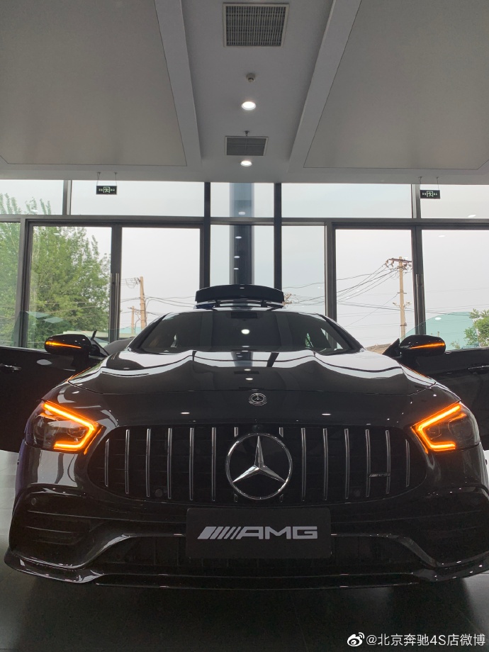 我们一路奔驰 2020款奔驰GT50 GT53 63 