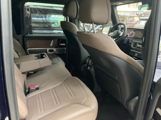 2019款奔驰G550报价行情 展现迷人华丽 