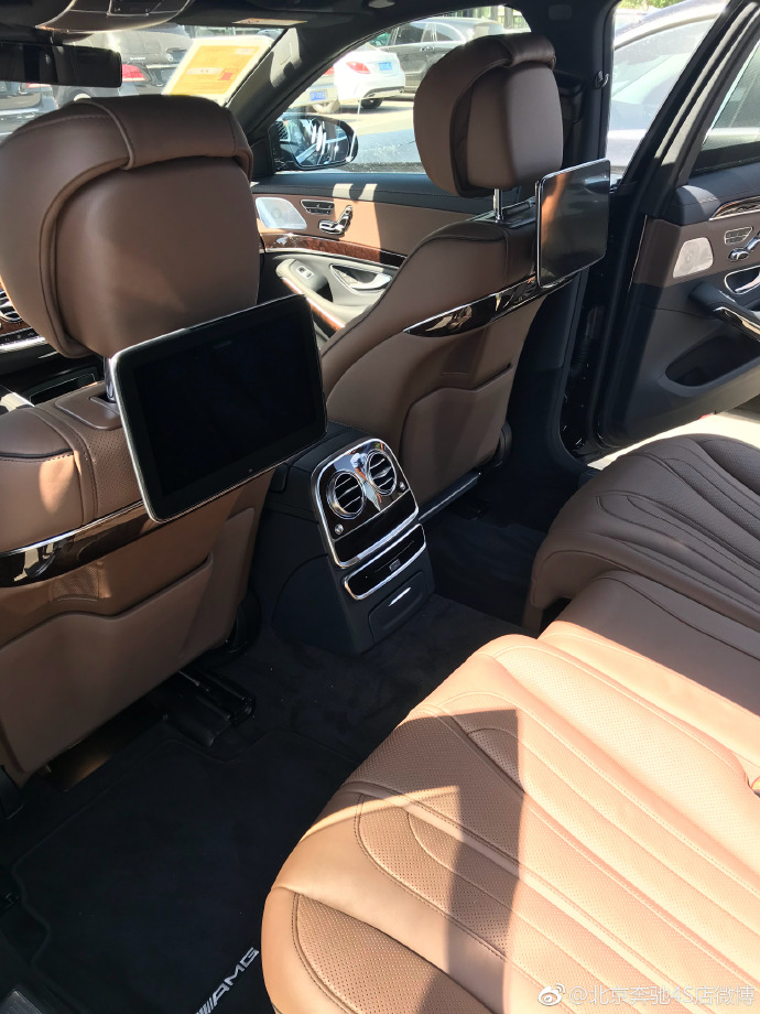 2020款奔驰S65 S63AMG 引领未来科技   