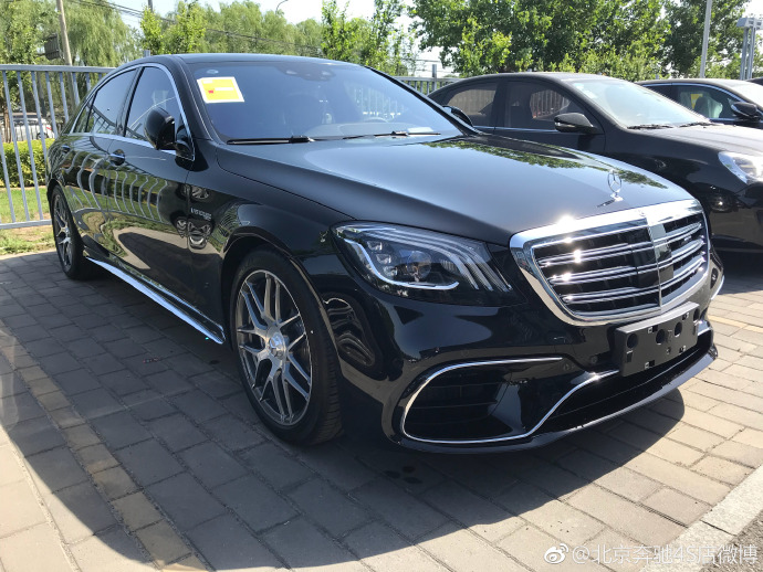 2020款奔驰S65 S63AMG 引领未来科技   