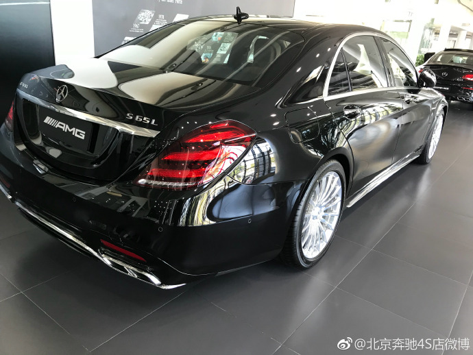 2020款奔驰S65 S63AMG 引领未来科技   