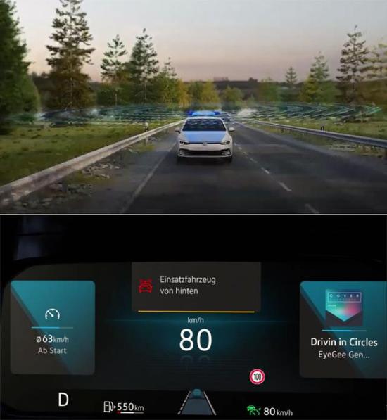 Car2X 技术有点儿神,新一代高尔夫将首先搭载