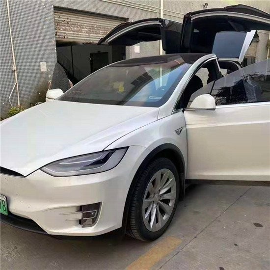 特斯拉Model X改后排座椅 特斯拉改装航空座椅多少钱