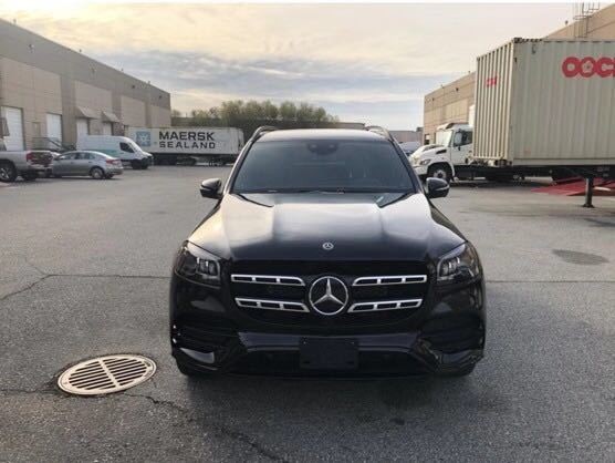 2020款奔驰GLS450加版现金直降价格合适