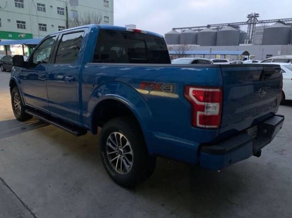 2019款加版猛禽福特f150性能详解参数  