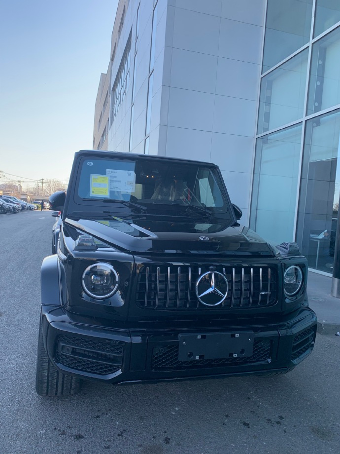 登上了苍穹的极峰 2020款进口奔驰G63AMG
