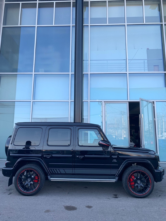 登上了苍穹的极峰 2020款进口奔驰G63AMG