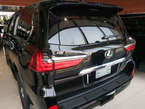 19款雷克萨斯LX570 绝版情怀车型历史  