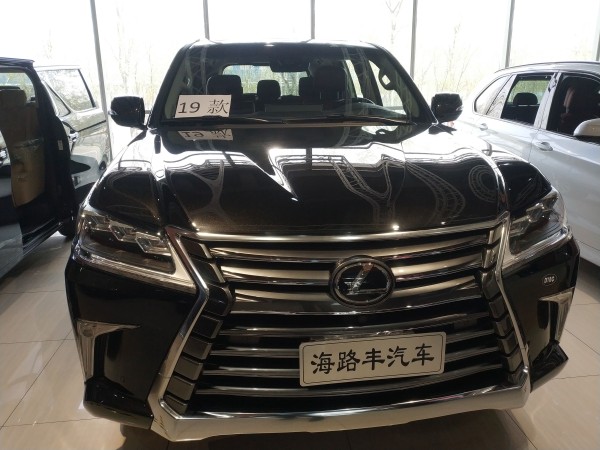 19款雷克萨斯LX570 绝版情怀车型历史  