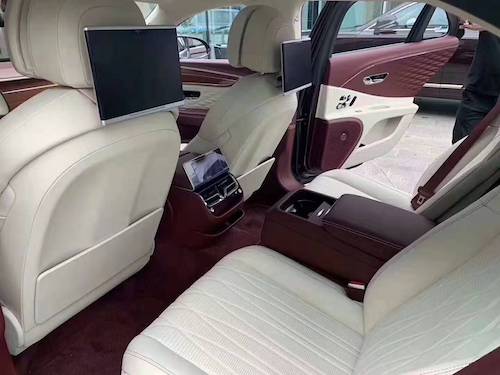 2020款宾利飞驰6.0T 手工匠造愉悦体验 