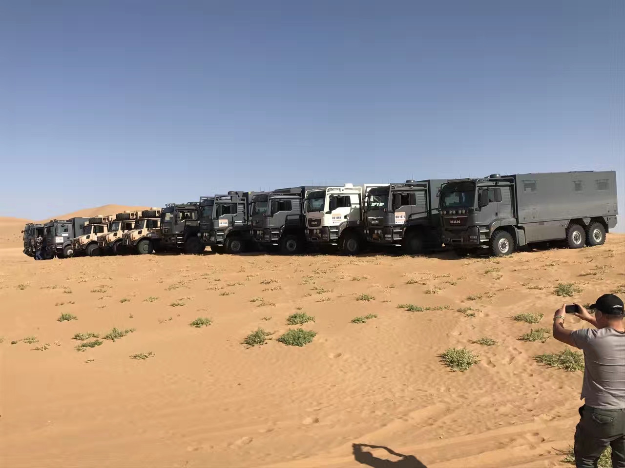 德国MAN阿莫迪罗越野房车 战争玩具动力十足