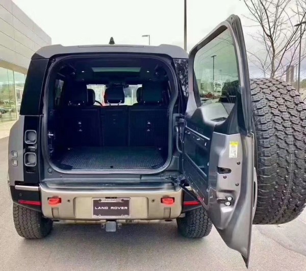 全新一代ORV越野车 路虎卫士真的来了  