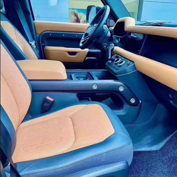 全新一代ORV越野车 路虎卫士真的来了  