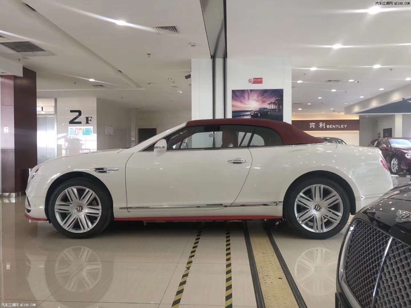 2019款宾利欧陆GT4.0T配置参数详细解读