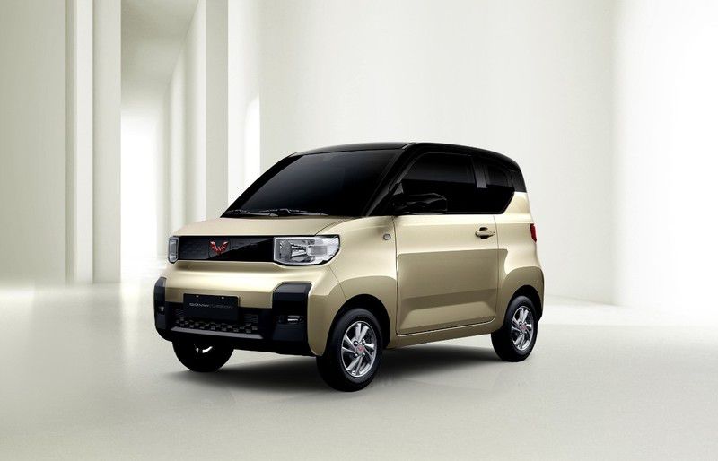 五菱旗下首款四座纯电动微型车 宏光MINI EV即将上市