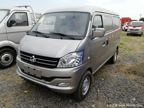 新车优惠 唐山V3封闭货车仅售3.45万元