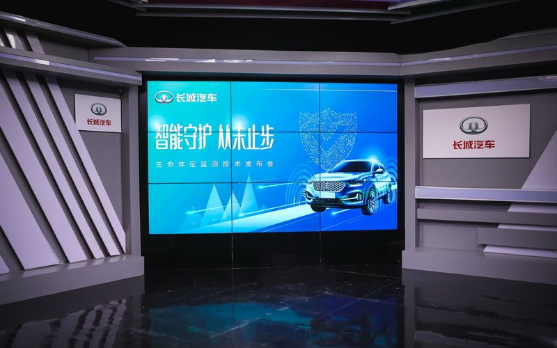 2021款VV6将率先搭载 长城发布生命体征监测技术