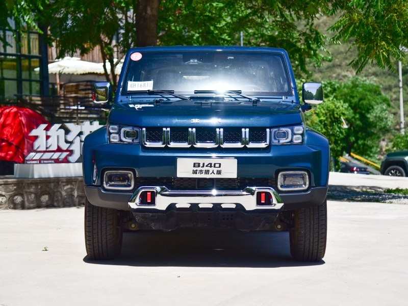 北京BJ40越野穿越最新报价 BJ40PLUS降价价