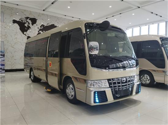 2020款toyota改装丰田考斯特房车