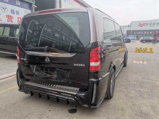 进口奔驰迈巴赫vs980商务兼用房车