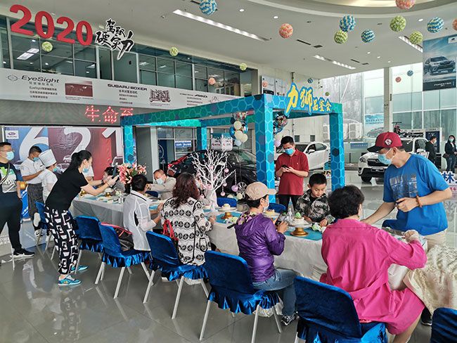 焕新登场 哈尔滨斯巴鲁全新力狮品鉴会 