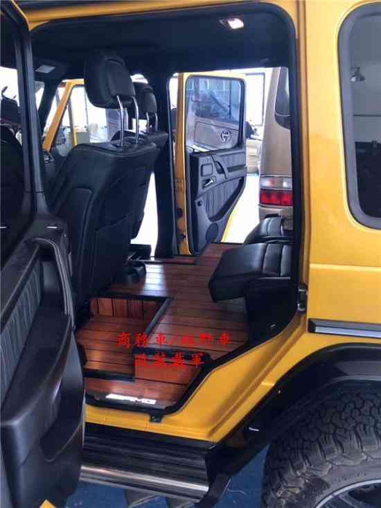 奔驰g500改装升级航空座椅/木地板案例报价