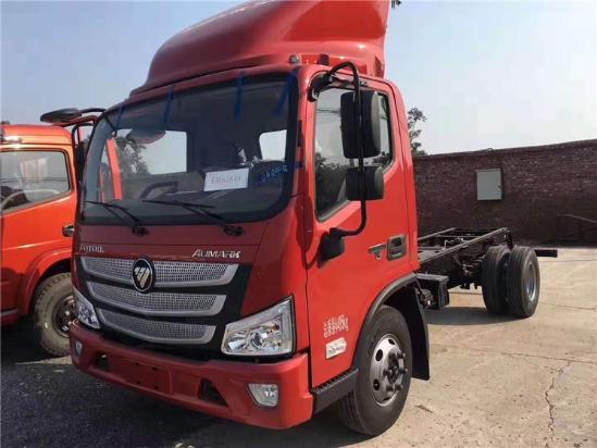 福田欧马可6.8平板价格 欧马可S5载货车
