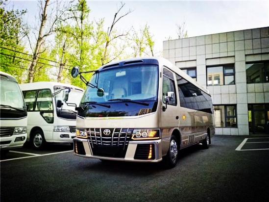 丰田考斯特价格 丰田考斯特12座最新价 