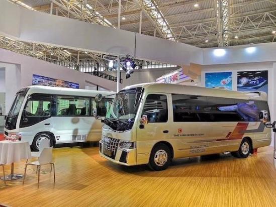 丰田考斯特12座价格￥考斯特12座现车