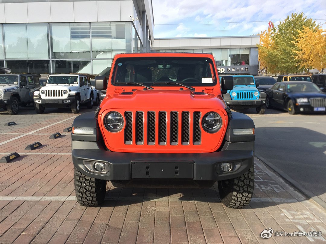 房山jeep牧马人专卖店 新车优惠促销中 
