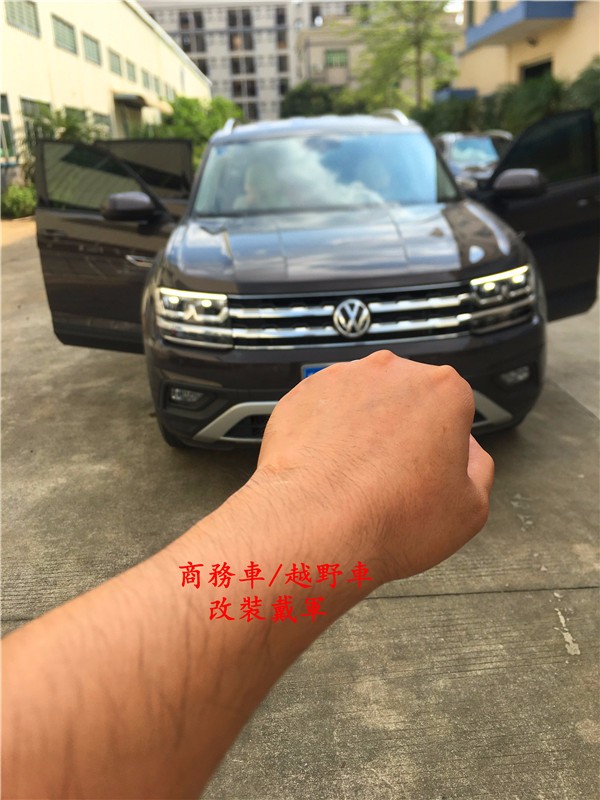 大众途昂改装全车内饰效果图片 途昂改装航