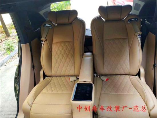 保时捷卡宴改装航空座椅最新款式及图片解析