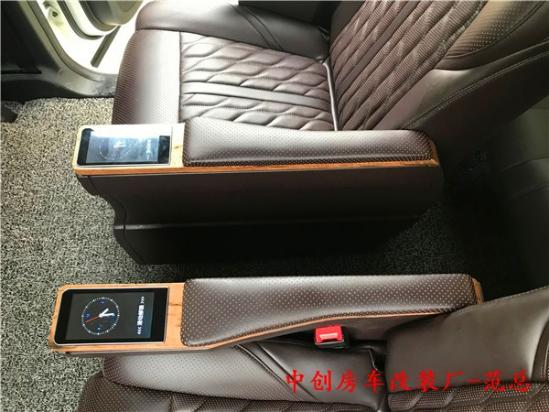 广汽传祺GM6改装座椅最新案例可按摩可通风呀