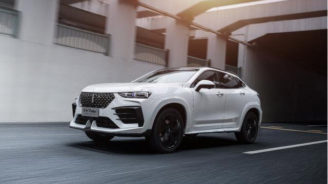 巴博斯首款国内合作车型 WEY-VV7GT仅300台