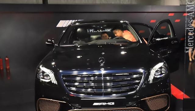 S65 S63AMG都渴望在最刺激的环境冒险  