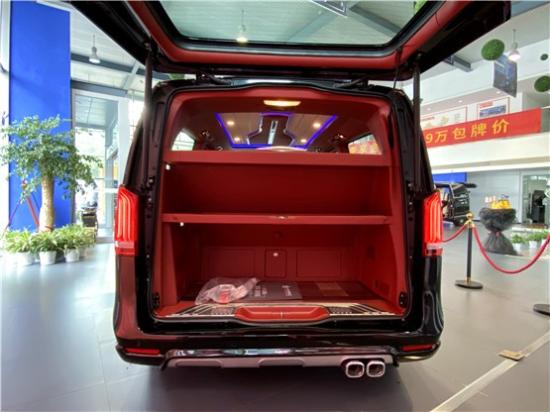 成都车展时间奔驰V250七座商务MPV现车价格