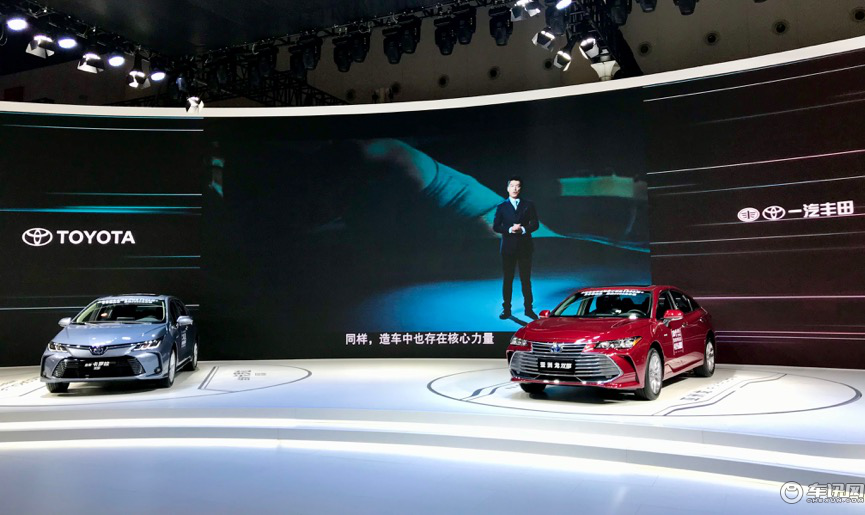 華陣容重磅亮相閃耀成都車展 一汽豐田銷量再創新高