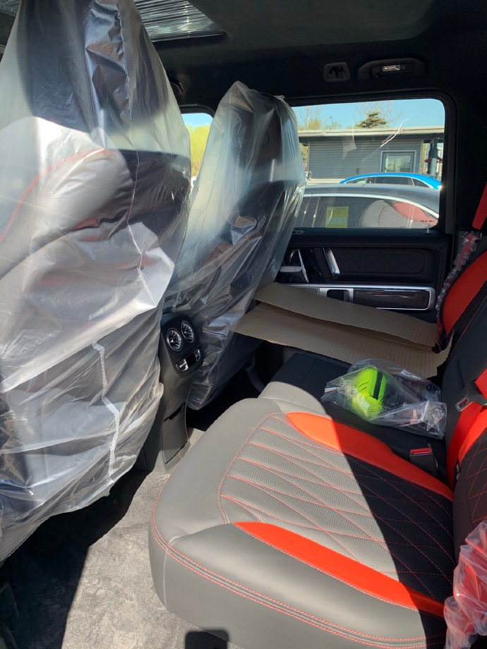 无畏劲行到底 先型特别版奔驰G63AMG   