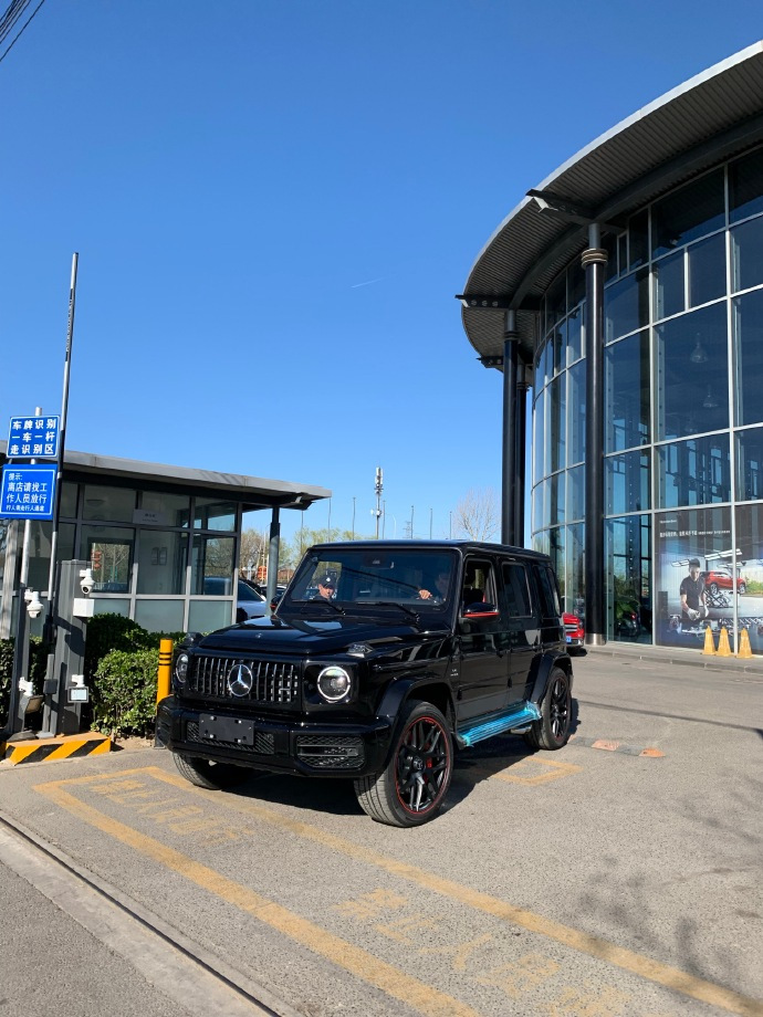 无畏劲行到底 先型特别版奔驰G63AMG   