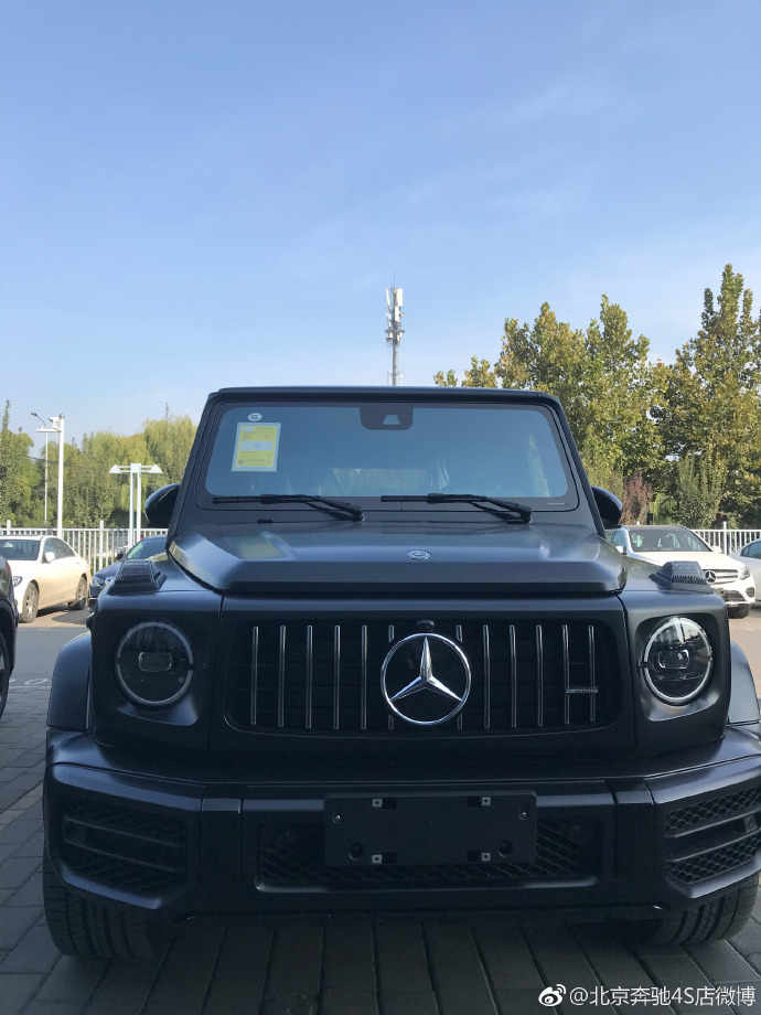 无畏劲行到底 先型特别版奔驰G63AMG   