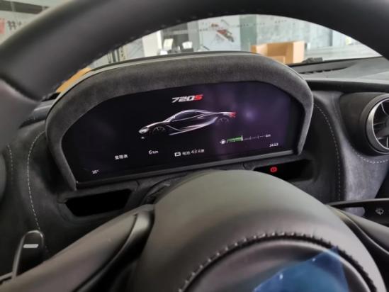 迈凯轮720S spider手续随车 优惠30万元