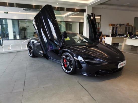 迈凯轮720S spider手续随车 优惠30万元