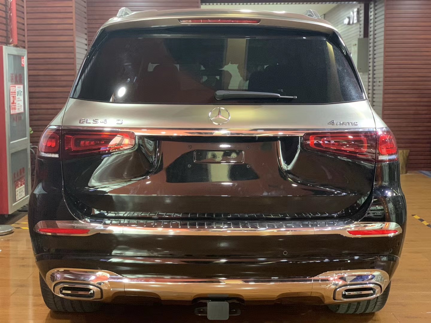 20款奔驰GLS450升级迈巴赫双拼报价解析