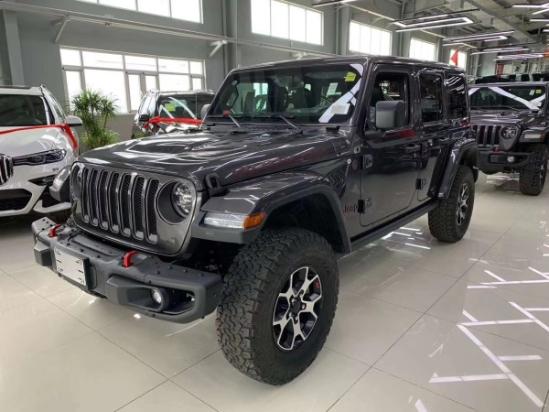 20款吉普牧马人罗宾汉裸价50W全国可办分期