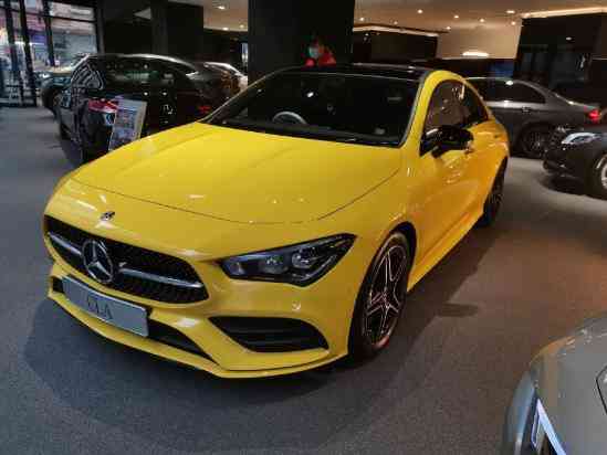 奔驰cla猎跑车价格及图片 cla200最新报价降价