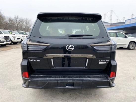 雷克萨斯LX570黑武士八月特惠快来抢购 