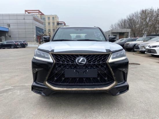 雷克萨斯LX570黑武士八月特惠快来抢购 