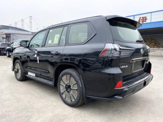 雷克萨斯LX570黑武士八月特惠快来抢购 