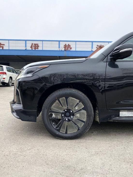雷克萨斯LX570黑武士八月特惠快来抢购 